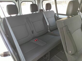 Vivaro Trafic 1.6 CDTi LONG 9 MÍST ČR 1.MAJ. SERVISKA + DPH - 5