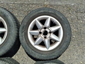 ALU KOLA 175/70R13 LETNÍ ŠKODA FELICIA - 5