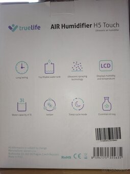 Zvlhčovač vzduchu Truelife AIR Humidifier H5 Touch - 5