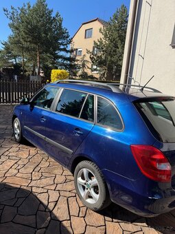 Skoda Fabia 2 kombi, zimní pneu, nove rozvody, brzdy - 5
