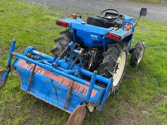 Prodám malotraktor Iseki TA 227f - 5