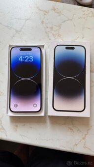 Iphone 14 Pro 256 GB, bílý, TOP stav - 5