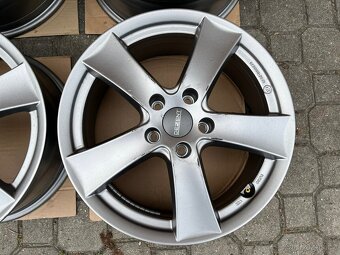Alu disky Dezent TX Graphite 17×7", 5×112 - 5