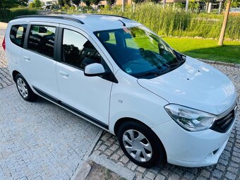 Dacia Lodgy 1.2i BENZÍN 85KW MANUÁL KLIMATIZACE - 5