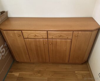 Prodám málo použité skříně do obývacího pokoje - 5