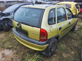 Opel Corsa B 1,4i 1997 5dver - PEKNA, DILY - 5