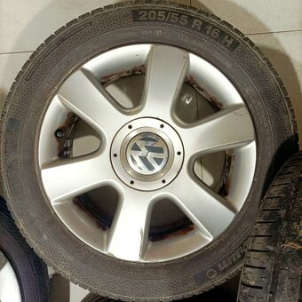 16" ALU kola – 5x112 – VOLKSWAGEN (ŠKODA, AUDI, SEAT) Disk - 5