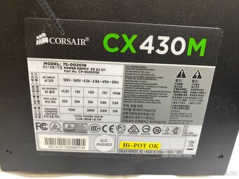 osazená základní deska Asus i5 16GB RAM zdroj grafika - 5