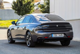 PEUEGOT 508 GT PACK 1,6 ZÁRUKA , NOVÁ STK - 5