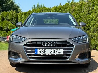 AUDI A4 AVANT 2.0TDi AT7 VIRTUAL LED 2020-163.013km-1Maj-DPH - 5