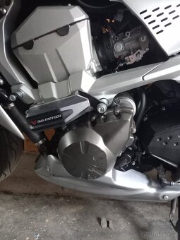 Kawasaki Z750 - 5