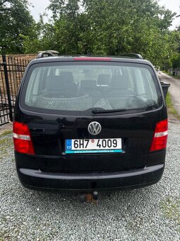 Volkswagen Touran 2.0 TDI 103 kW – tažné, výbava, nová STK - 5