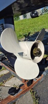 Lodní motor Yamaha 30 DMHO, 2-takt,krátká noha,zánovní stav - 5