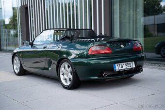 MG MGF 1.8i (1997) – 88 kW / 120 koní - 5