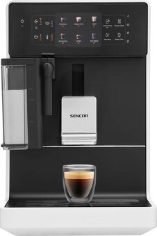 Espresso Sencor SES9301WH, bílá - 5