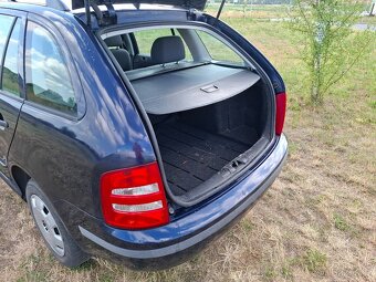 Škoda Fabia 1.9 SDI Kombi Klima Model 2003 Nová Stk - 5