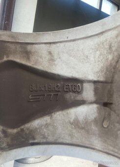 Kola na Mercedes W164  R, ML a GL 255/55/19 - 5