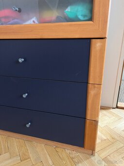 Skříň 160x61x235 cm (dxšxv) - 5