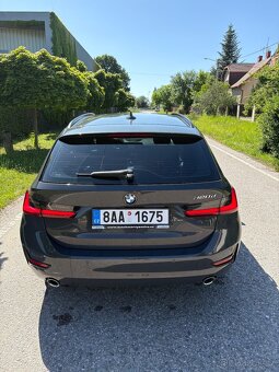 BMW 320 D G21 140 kw Automat, Dravit Grey - 5