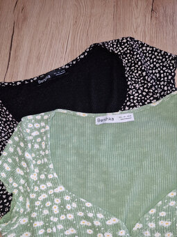 Letní šaty BERSHKA vel.L - 5