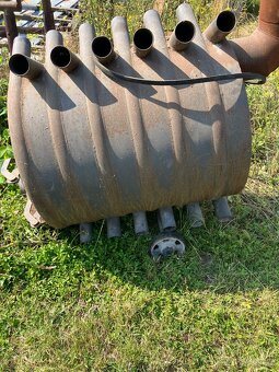 REZERVACE/ Kamna na dřevo Bullerjan 25kw - 5