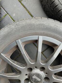Alu 5x112 r16 se zimními pneu 205\55\16 - 5