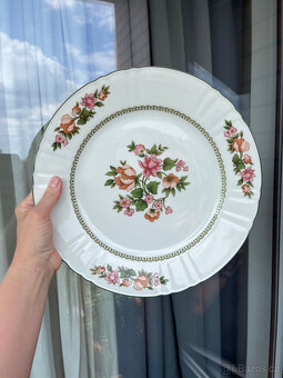 Hutschenreuther Porcelánový tác s dekorem 32 cm - 5