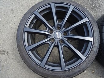 Alu disky na Ford, 18", 5x108, ET 45, letní sada - 5