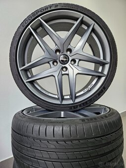 Alu Borbet 5x112 Letní 225/35/19 - Zánovní - 5