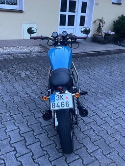 Honda cm400t - 5