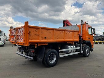 Volvo FM 340 4x4 / Palfinger 10 tunmetr / 184tkm/ sklápěč - 5
