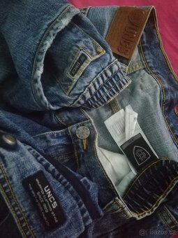 UNCS kraťasy jeansy vel 3xl - 5
