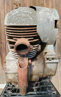 Motor ČZ 175/502 - 5