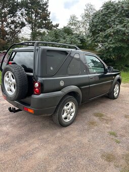 Landrover Freelander 1 2.0 td4 - 5