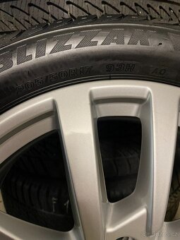 Originální kola Audi A3 5x112 R17 ZIMNÍ č.H29 - 5