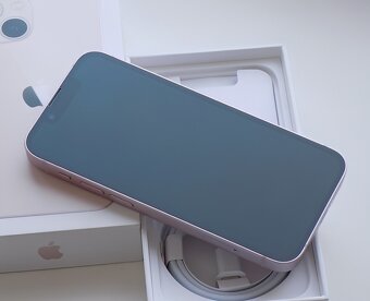 iPhone 13 Mini Pink BATERIE 100% TOP - 5
