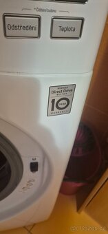 Lg parní pračka 17kg - 5