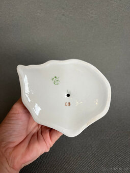 Porcelánová soška Sněhurka 25 cm, Polonne USSR - 5