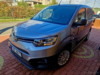 Toyota Proace City Verso 1.2 Turbo 81kw, 5/2024, 4tkm - 5