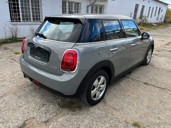 Mini Cooper 1.5i 100kw 1.majitel 37.000km 2x alu top stav - 5