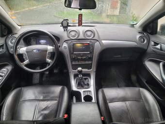 Ford Mondeo Mk4 1,6 TDCi Convers, kůže, klima - 5
