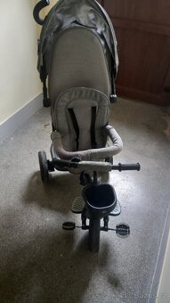 Tříkolka s kočárkem 6v1 AVEO Kinderkraft - 5