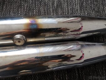 Výfuky Harley-Davidson Softail 07-17 - 5