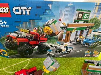 Lego City 60245, komplet, loupež s monster truckem - 5