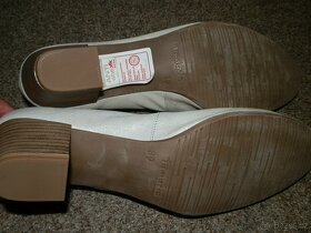 Kožené botky zn.Tamaris vel.39 - 5