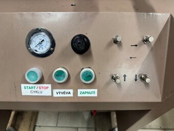 Sítotiskový stroj - poloautomat - 5