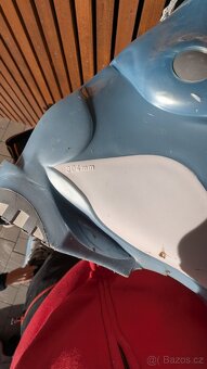 Lyžáky Atomic vel 40 s obalem. - 5