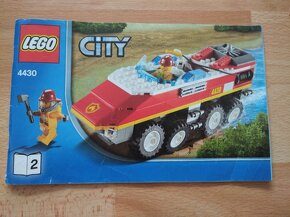 Lego City- , set 4430 - 5