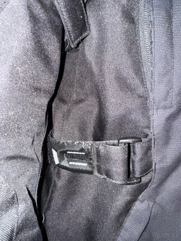 Dámská bunda na moto Nazran Thron Tech-Air black/black - 5