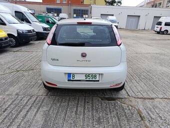 Fiat Punto 1.4 benzín+CNG - 5